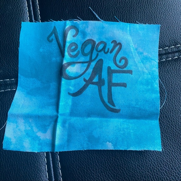 Patch, Vegan AF - Picture 1 of 4